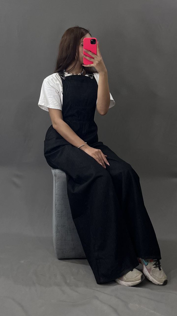 پیشبندی با بیلرسوت جین وارداتی