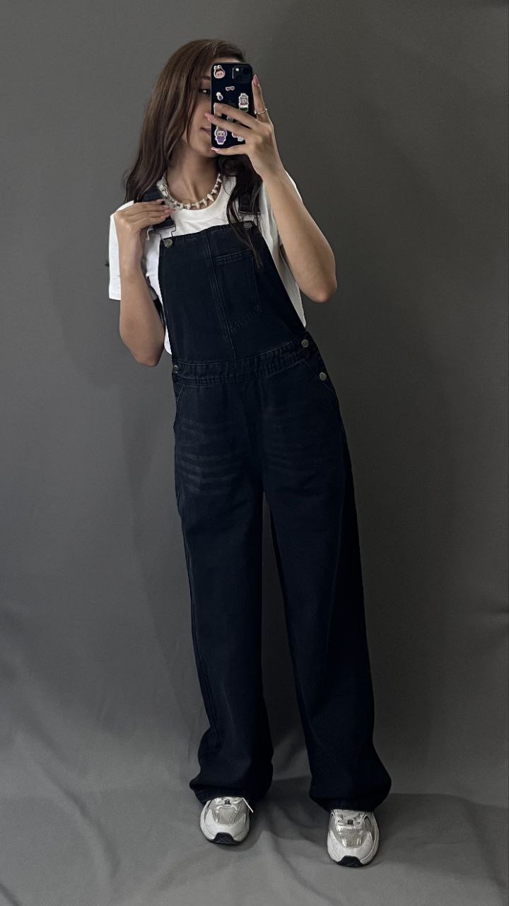 پیشبندی با بیلرسوت جین وارداتی