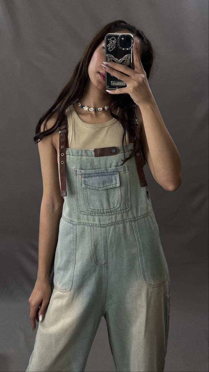 پیشبندی با بیلرسوت جین وارداتی