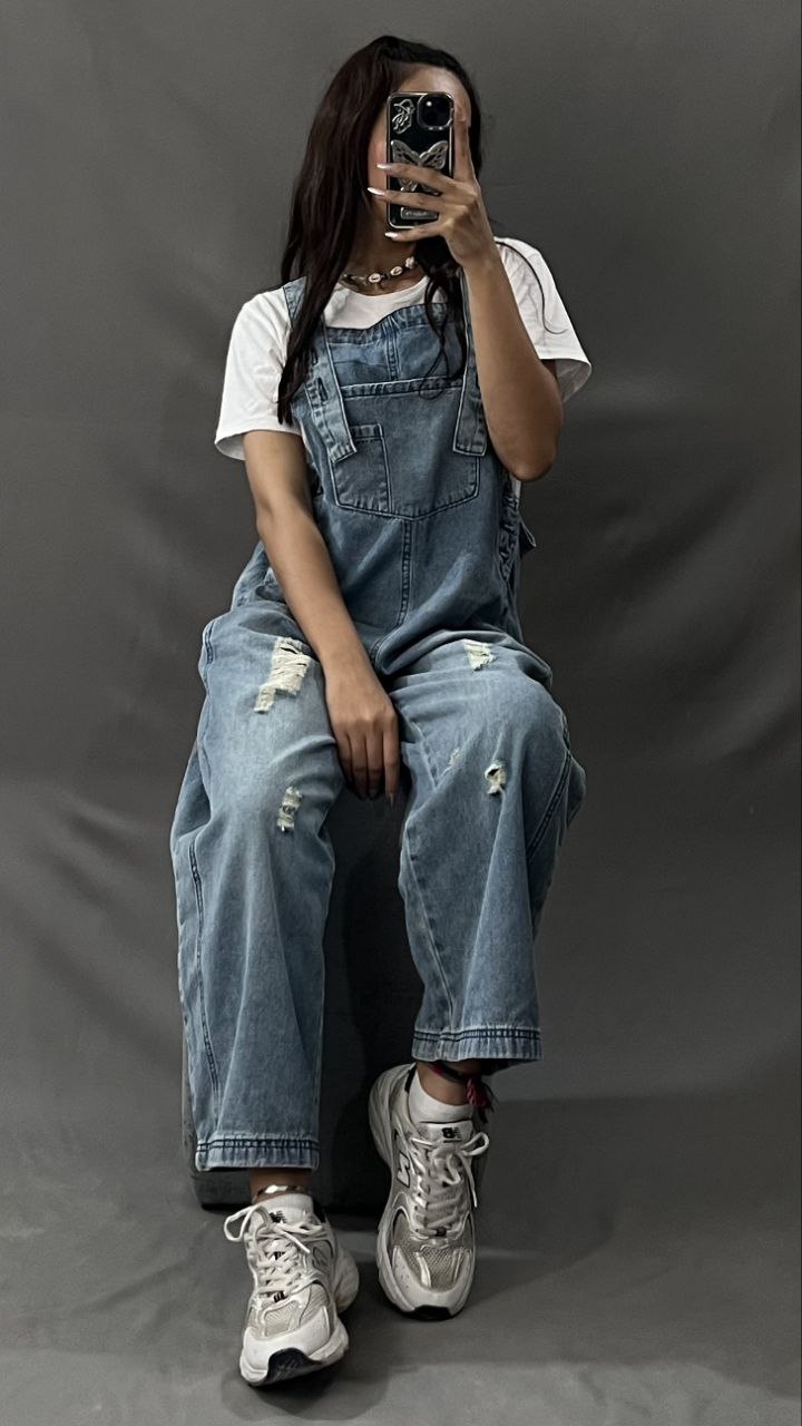 پیشبندی با بیلرسوت جین وارداتی