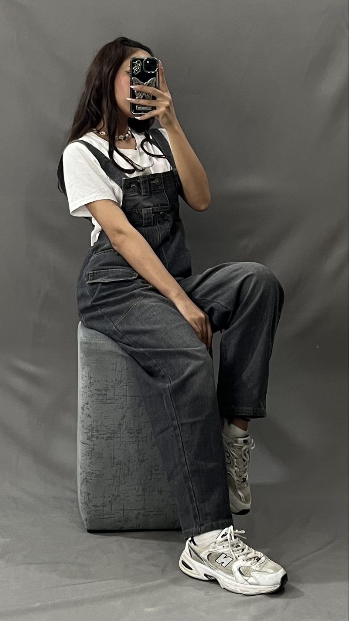 پیشبندی با بیلرسوت جین وارداتی