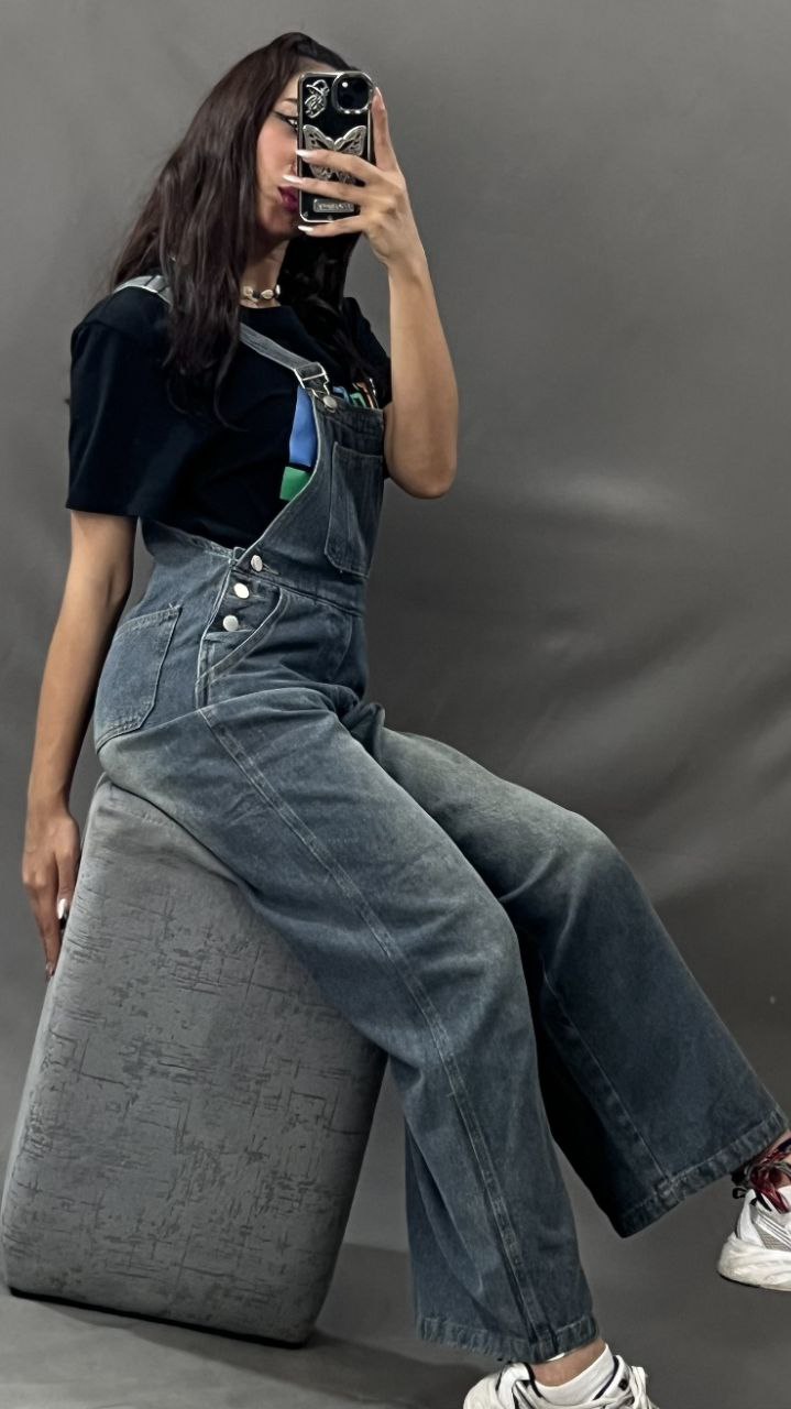 پیشبندی با بیلرسوت جین وارداتی