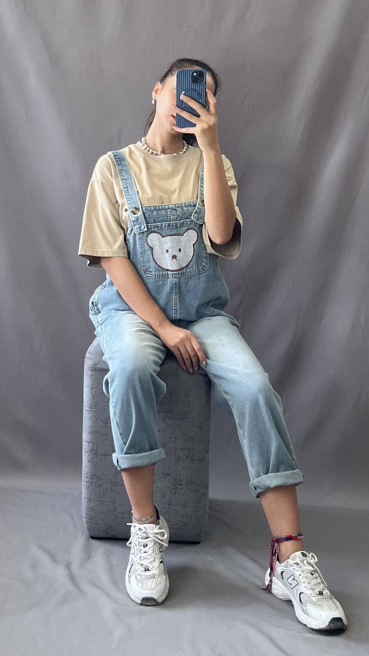 پیشبندی با بیلرسوت جین وارداتی