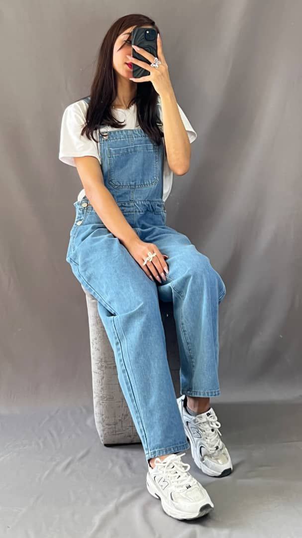 پیشبندی با بیلرسوت جین وارداتی