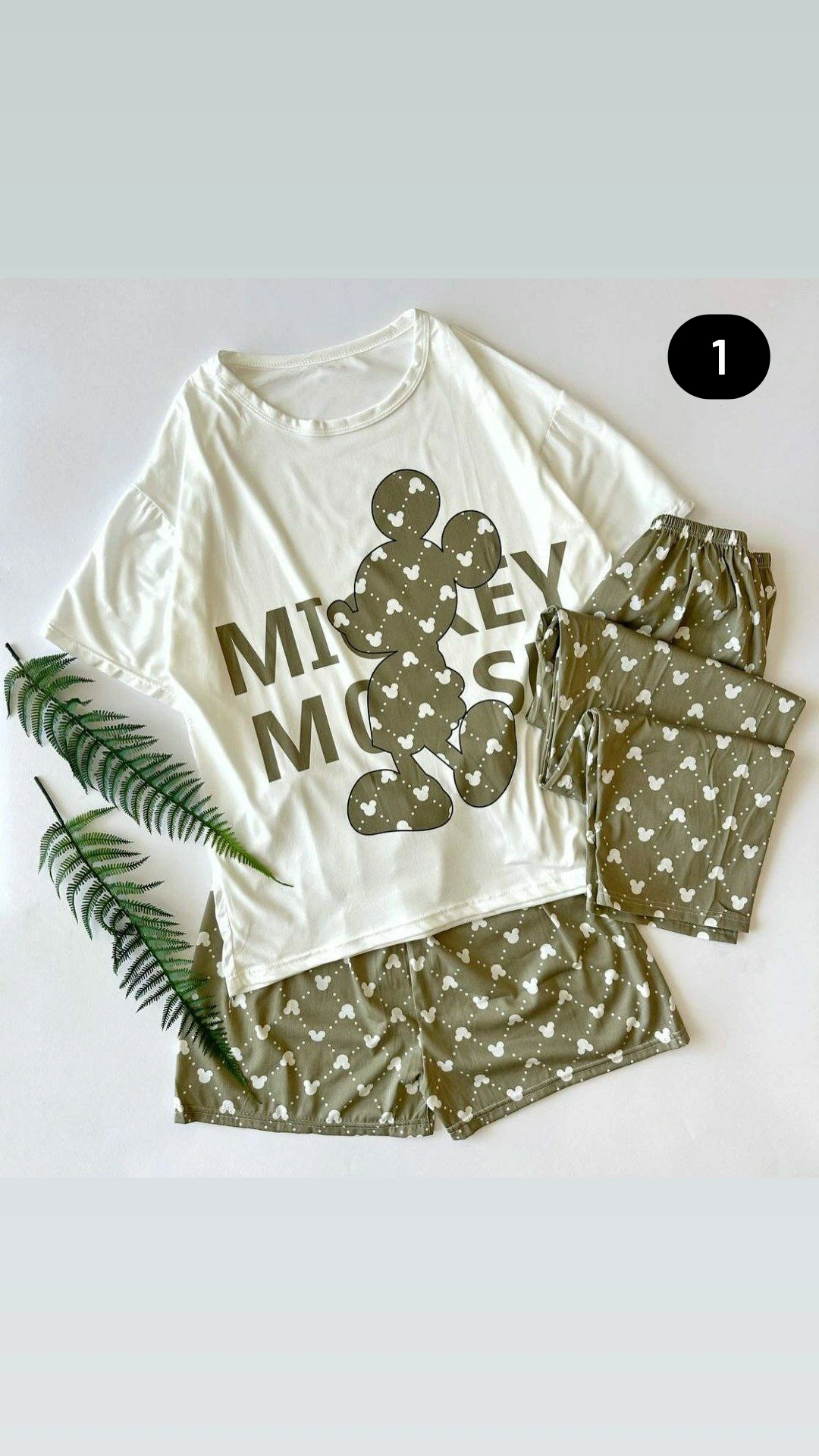 ست سه تیکه تیشرت شلور .شورتک وارداتی