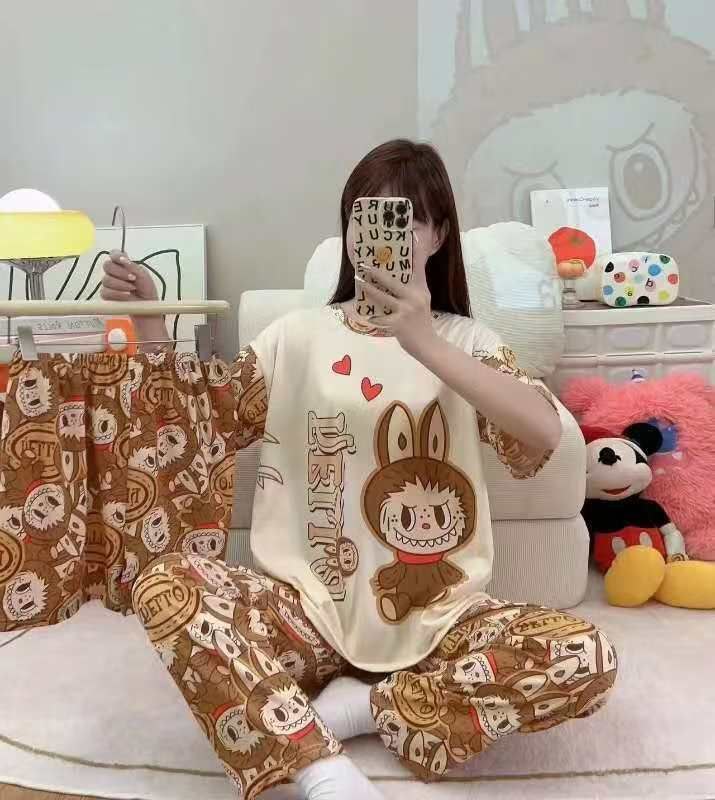 ست سه تیکه تیشرت شلوار شرتک