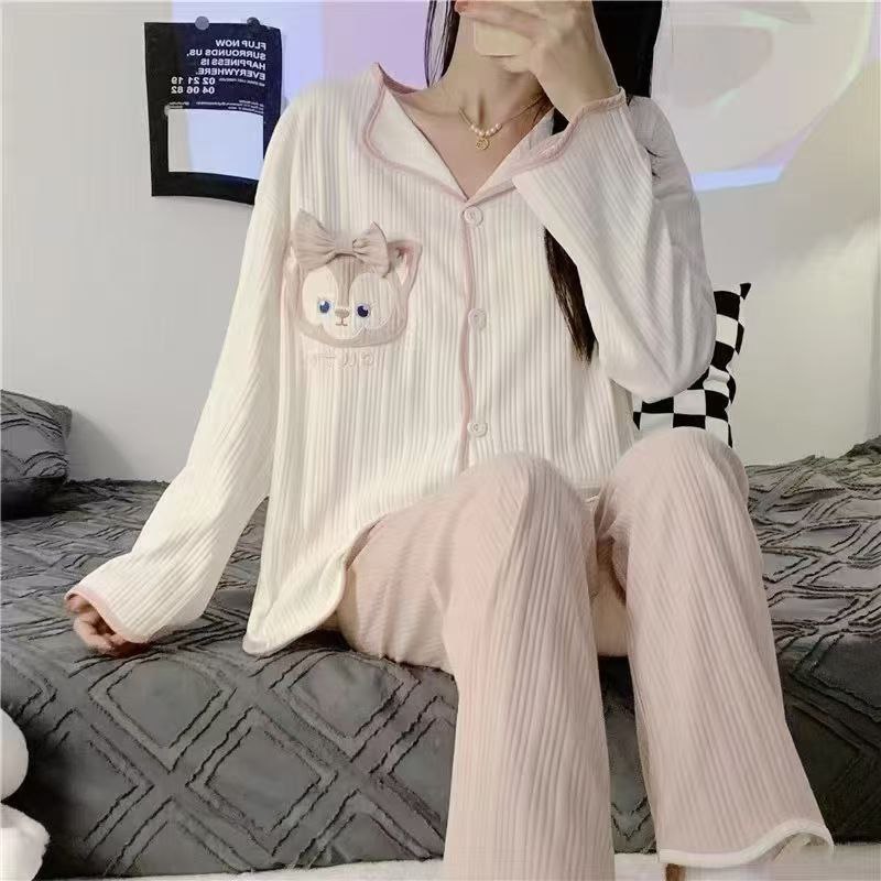 بلوز شلوار عروسکی جلو باز نخ کریشه