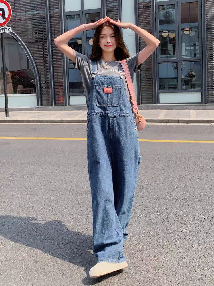 پیشبندی یا بیلرسوت وارداتی جین