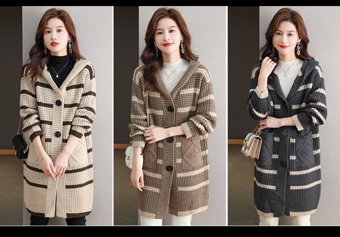 بافت جلو دکمه بلند/ رنگبندی دارد