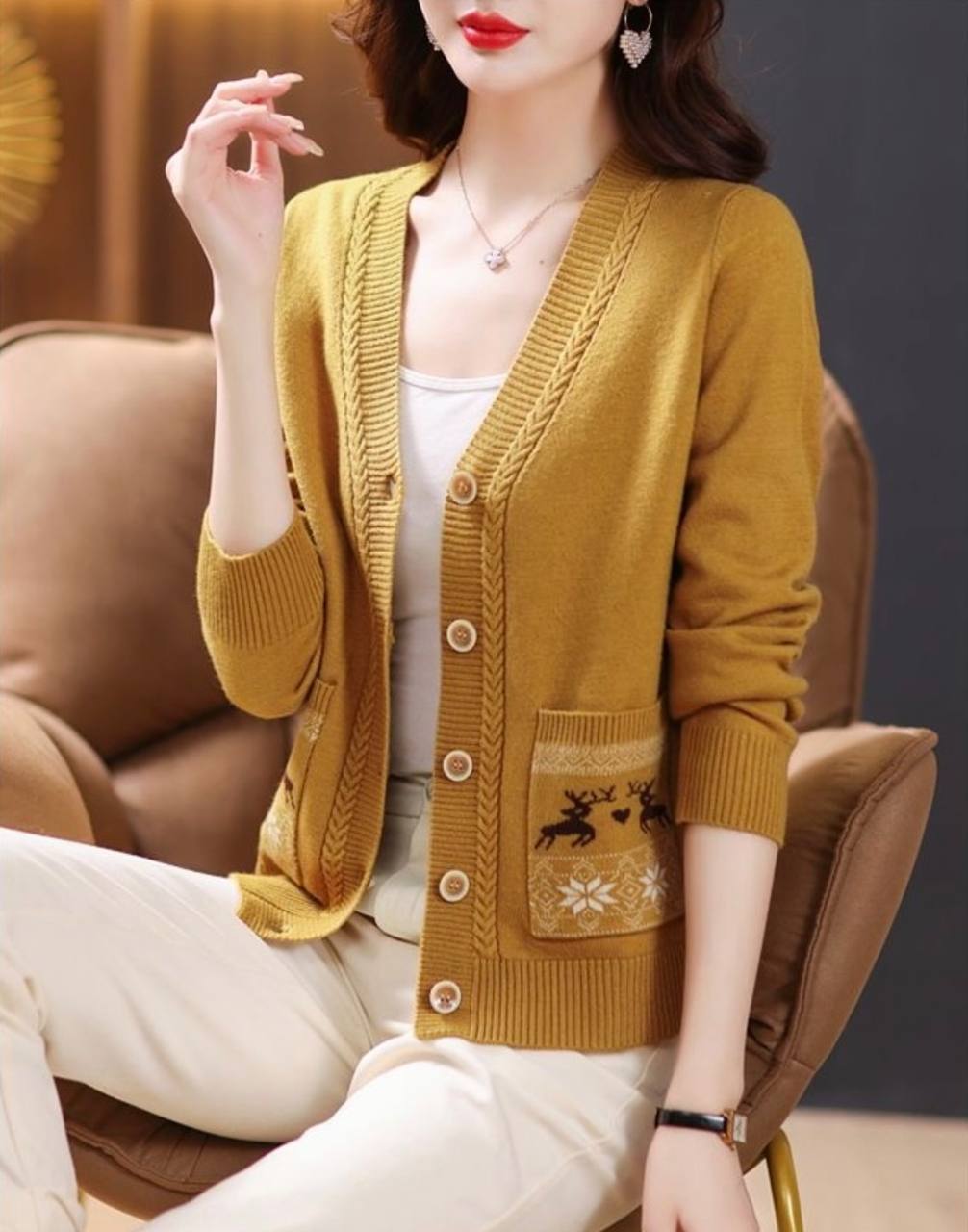 بافت جلو‌دکمه وارداتی