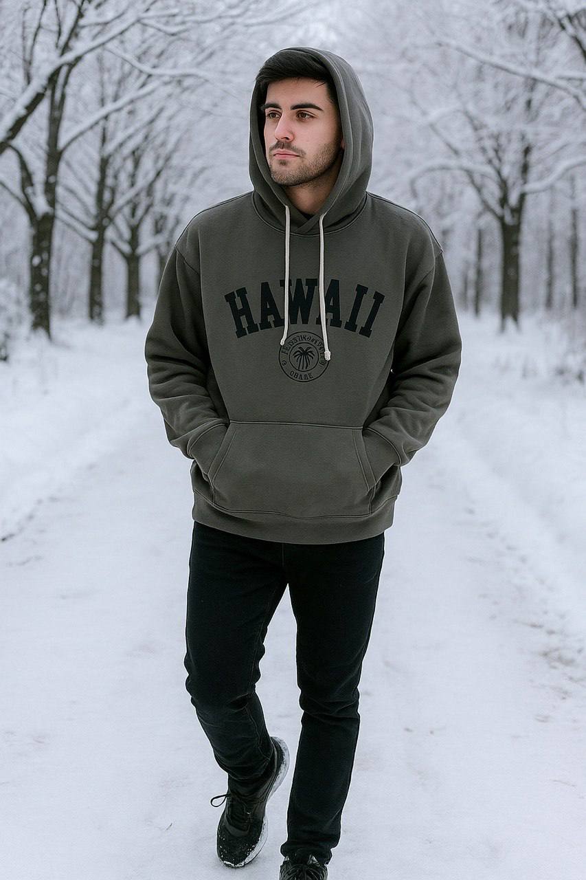 هودی مردانه داخل کرک وارداتی