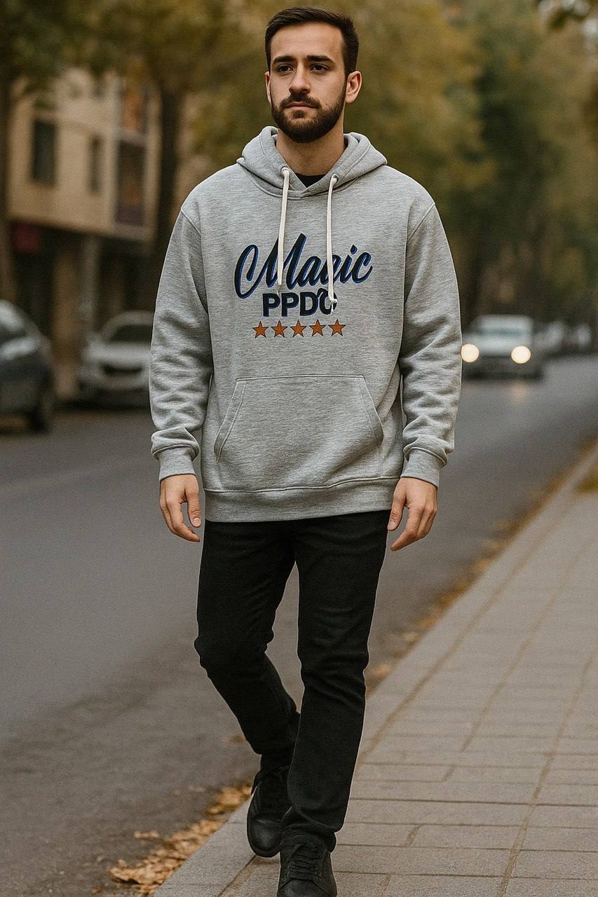 هودی مردانه داخل کرک وارداتی