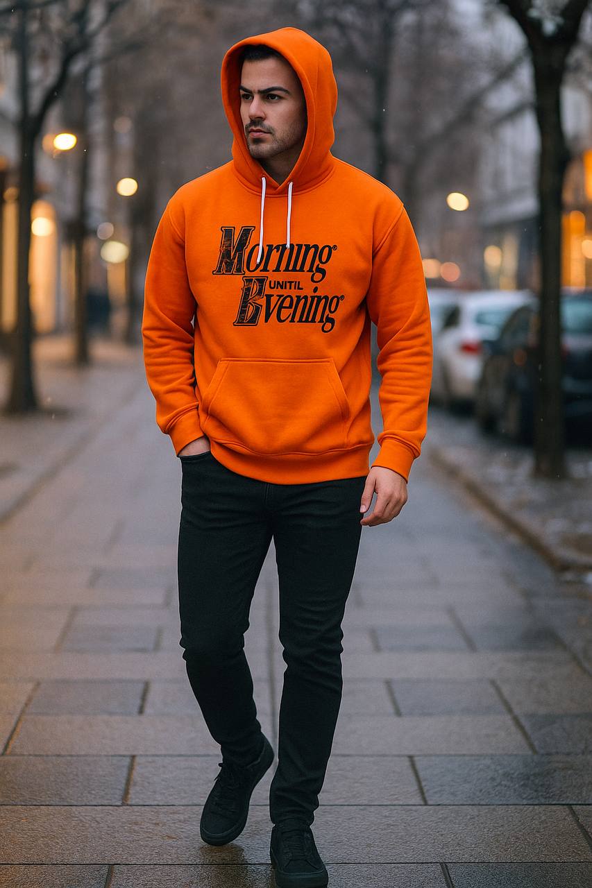 هودی مردانه داخل کرک وارداتی