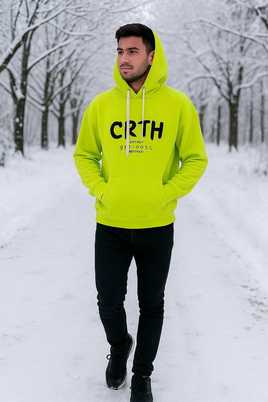 هودی مردانه داخل کرک وارداتی