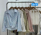 شومیز وارداتی دوتیکه