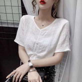 شومیز کراپی وارداتی در سه رنگ