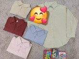شومیز تابستانه خنک نگین دار وارداتی در پنج رنگ