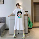 تیشرت بلند زنانه وارداتی