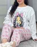 ست بلوز و شلوار زنانه و دخترانه وارداتی