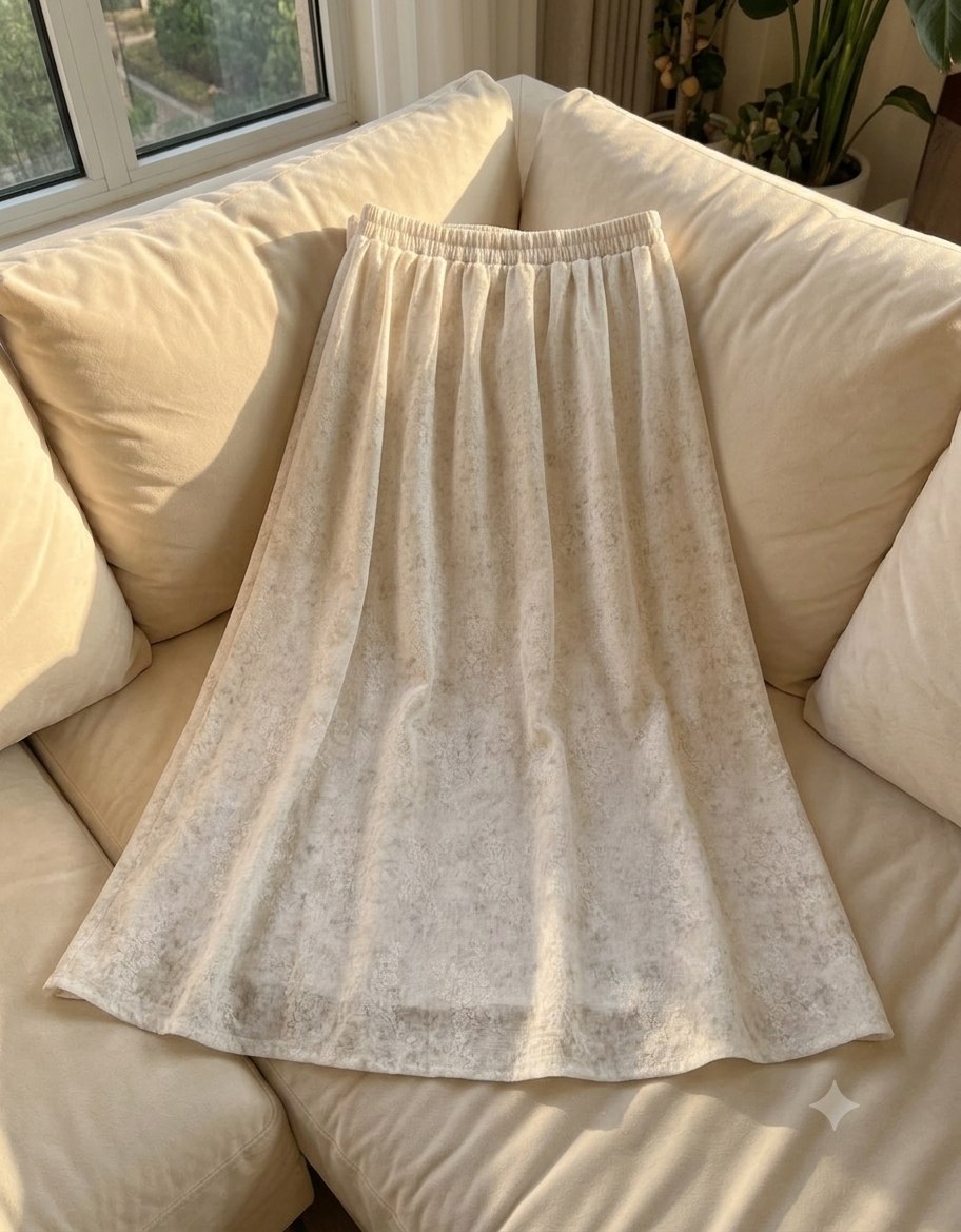دامن زنانه مجلسی وارداتی — تصویر ۵