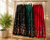 دامن گلدوزی زنانه وارداتی