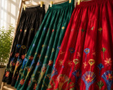 دامن گلدوزی زنانه وارداتی