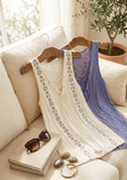 تاپ یقه بندی وارداتی زنانه