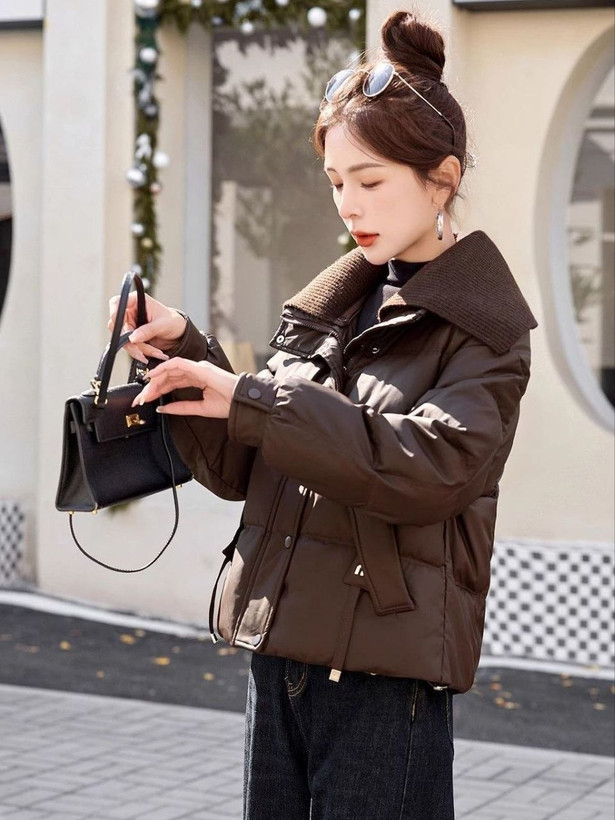 کاپشن وارداتی زنانه در سه رنگ